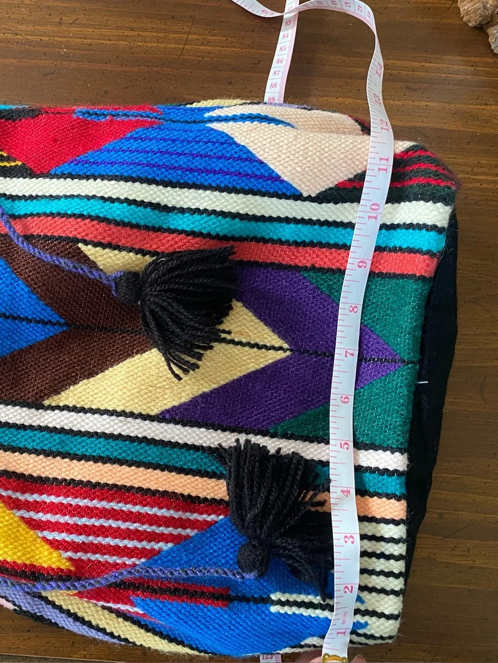 N/A colorful handwoven